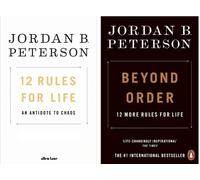 Jordan B. Peterson 2 Libros: 12 Rules for Life & Beyond Order
