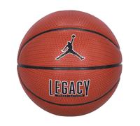 Nike Unisex Jordan Ultimate 2.0 8P Deflated Balón de Baloncesto Amber/Black/Metallic Silver/Black 7