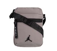 Jordan Bolso de hombro 'AIRBORNE' gris / negro, Talla One Size