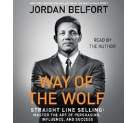 Jordan Belfort The Way of the Wolf (CD) (Importación USA)