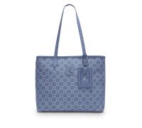 Jordan Bolsa de mano con monograma (17 l) - Azul