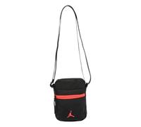 Jordan BOLSO AIRBORNE CROSSBODY NEGRO ROJO 0,75 LITROS 9A0631-H07 BOLSITO BANDOLERA
