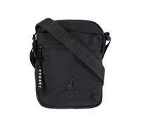 Jordan Airborne Festival Bag (Big Kids) Negro Talla única, Negro Plata