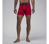 Jordan Bóxer de algodón Flight Core (Paquete de 3) - Hombre - Rojo S