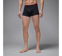 Jordan Bóxer de algodón Flight (Paquete de 3) - Hombre - Negro S