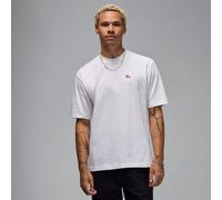 Jordan Brand Camiseta con parche de zapatilla - Hombre - Blanco S