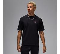 Jordan Brand Camiseta con parche de zapatilla - Hombre - Negro XS
