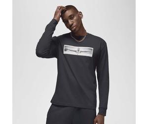 Jordan Brand Photo Long Sleeve Crew negro M