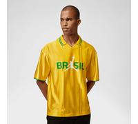 Jordan Brasil Polo amarillo L