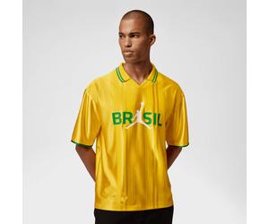 Jordan Brasil Polo amarillo M