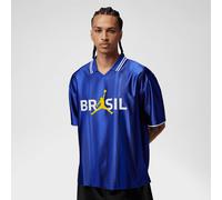 Jordan Brasil Polo azul L