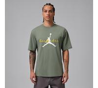 Jordan Brooklyn Camiseta con estampado - Hombre - Verde L
