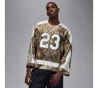 Jordan Brooklyn Camiseta de hockey Realtree - Hombre - Verde XS