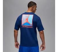 Jordan Brooklyn Camiseta - Hombre - Azul L