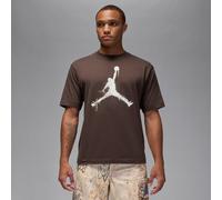 Jordan Camiseta chocolate / blanco M chocolate / blanco