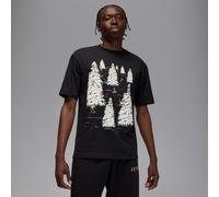 Jordan Brooklyn Camiseta - Hombre - Negro L Tall