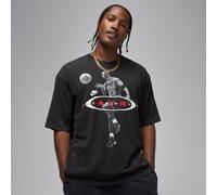 Jordan Brooklyn Camiseta - Hombre - Negro M