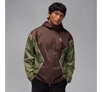 Jordan Brooklyn Chaqueta con capucha Draft - Hombre - Marrón S