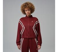 Jordan Brooklyn Chaqueta de chándal con cremallera completa - Mujer - Rojo XS (EU 32-34)