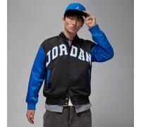 Jordan Brooklyn Chaqueta universitaria - Hombre - Negro XXL