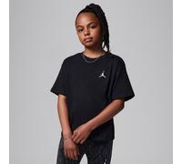 Jordan Brooklyn Essentials Camiseta con bordado - Niño/a pequeño/a - Negro S