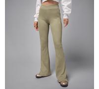 Jordan Brooklyn Essentials Leggings acampanados de talle medio - Mujer - Marrón M (EU 40-42)