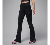 Jordan Brooklyn Essentials Leggings acampanados de talle medio - Mujer - Negro M (EU 40-42)