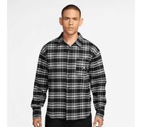 Jordan Brooklyn Flannel Graphic Longsleeve negro L