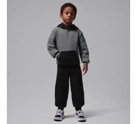 Jordan Brooklyn Fleece Conjunto de dos piezas con sudadera con capucha - Niño/a pequeño/a - Negro 4
