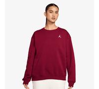 Jordan Brooklyn Fleece Crew rojo S