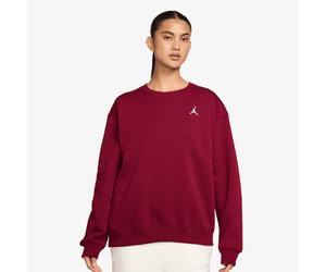Jordan Brooklyn Fleece Crew rojo S