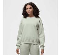 Jordan Brooklyn Fleece Crew Sweatshirt verde XS