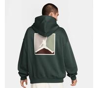 Jordan Brooklyn Fleece Graphic Hoodie verde M