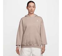 Jordan Brooklyn Fleece Hoodie beige XS
