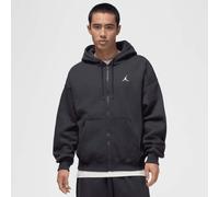 Jordan Sudadera con cremallera 'Brooklyn' negro / blanco L negro / blanco