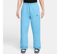 Jordan Brooklyn Fleece Oversized Open-Hem Pants azul S