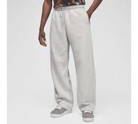 Jordan Brooklyn Fleece Oversized Open-Hem Pants gris XL