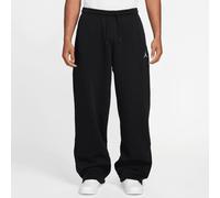 Jordan Brooklyn Fleece Oversized Open-Hem Pants negro XL