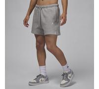 Jordan Brooklyn Fleece Pantalón corto - Mujer - Gris L (EU 44-46)