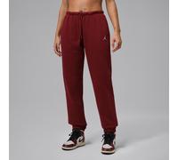 Jordan Brooklyn Fleece Pantalón - Mujer - Rojo XS (EU 32-34)