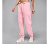 Jordan Brooklyn Fleece Pantalón - Mujer - Rosa L (EU 44-46)