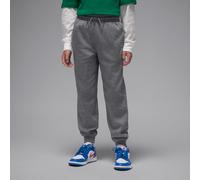 Jordan Brooklyn Fleece Pantalón - Niño/a - Gris L