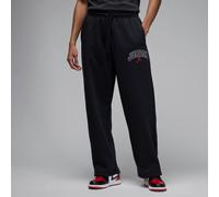Jordan Brooklyn Fleece Pantalón oversize con dobladillo abierto - Hombre - Negro S