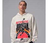 Jordan Brooklyn Fleece Sudadera con capucha - Hombre - Blanco S