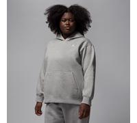 Jordan Brooklyn Fleece Sudadera con capucha - Mujer - Gris 1X