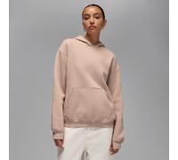 Jordan Brooklyn Fleece Sudadera con capucha - Mujer - Marrón L (EU 44-46)