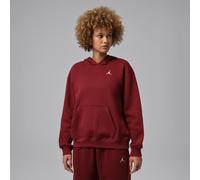 Jordan Brooklyn Fleece Sudadera con capucha - Mujer - Rojo L (EU 44-46)