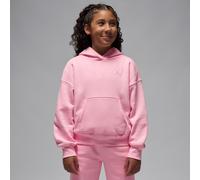 Jordan Brooklyn Fleece Sudadera con capucha - Niño/a - Rosa M