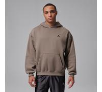 Jordan Brooklyn Fleece Sudadera con capucha oversize - Hombre - Gris XS