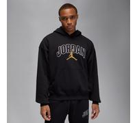 Jordan Brooklyn Fleece Sudadera con capucha oversize - Hombre - Negro M